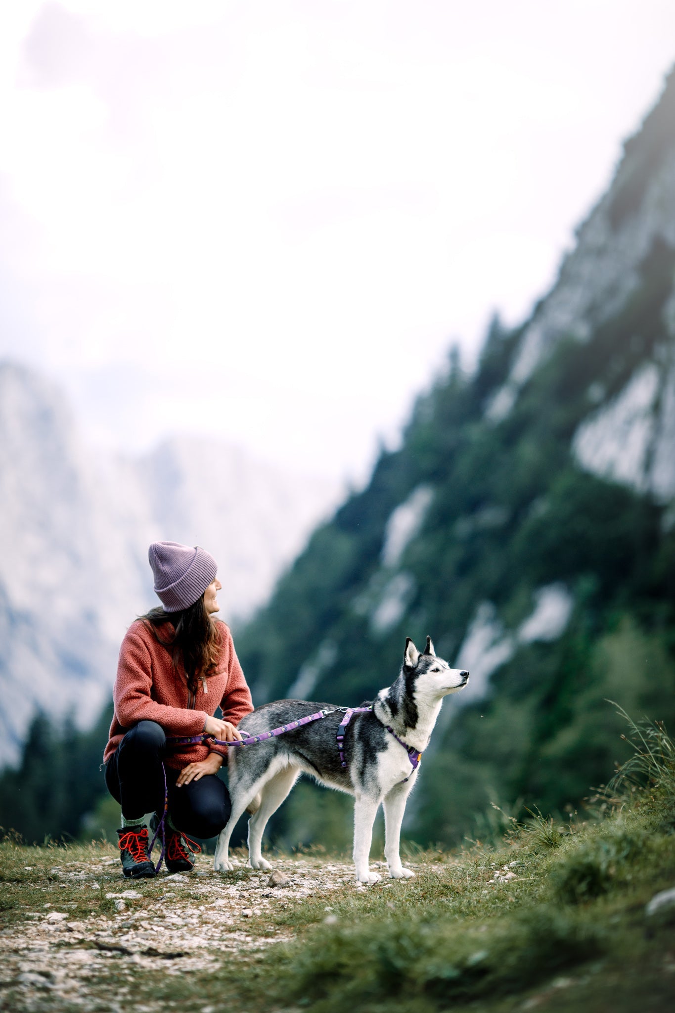 Northern Lights Leash